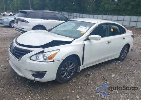 2015 Nissan Altima 2.5 S from USA, damaged, VIN 1N4AL3AP9FC228486